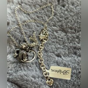 Brighton NWT Monkey Necklace